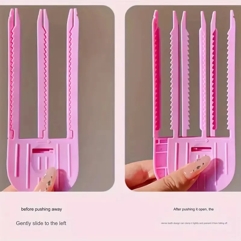 Fluffy Hairpin Curling Bangs Clips Hair Roots Volumizing Hair Clips Women Curling Fixed Shape Clips Fashion Volume Hair Roller