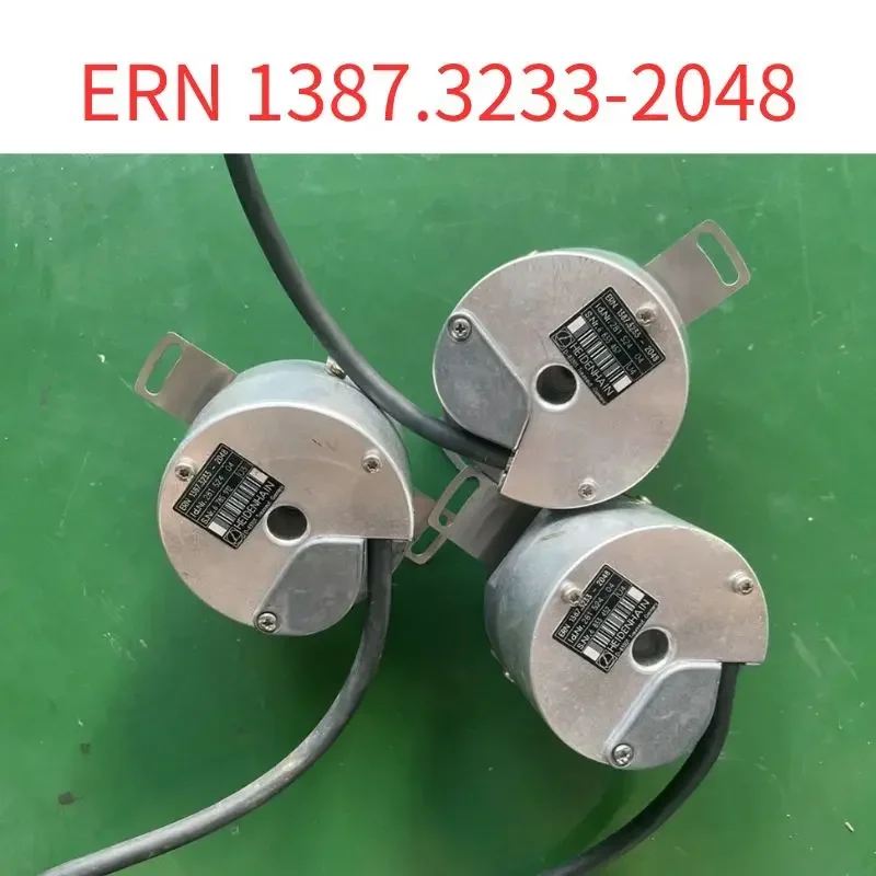Second-hand ERN 1387.3233-2048 encoder test OK