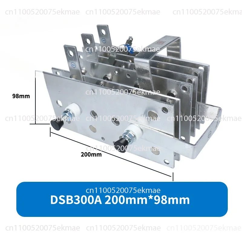 300A-600A Rectifier Bridge Three-Phase Power Component For Welding Machine
