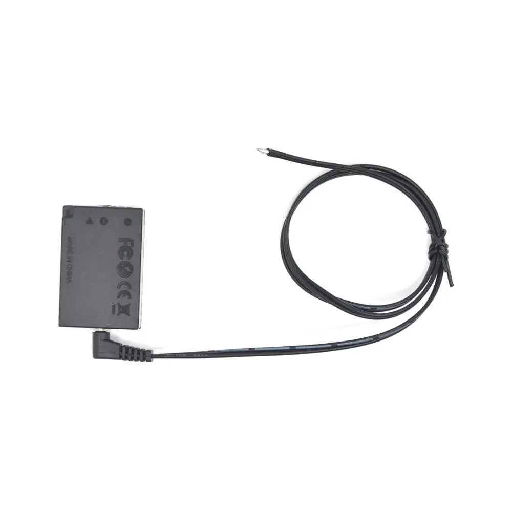 LP-E17 Dummy Battery DR-E17 DC Coupler+Diy CA-PS700 DC Cable For CA-PS700 Canon M3 M5 M6 EOS-M3 EOS-M5 EOS-M6 Mark II Cameras