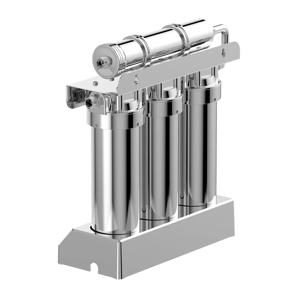 

89-3+1 Ultrafiltration Living Water Machine Super-Large Flow Kitchen Water Purifier Magnetized Manual Water Filter