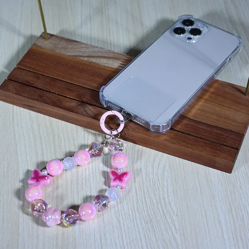 Durable Transparent Detachable Lanyard for Universal Mobile Phones - Anti-Lost Card Gasket Included Replacement Hanging Strap