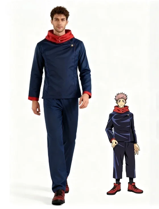 Jujutsu Kaisen Makizinin Satoru Gojo Kugisaki No Bara Yujiita Dori Cosplay Clothing Megumi Fushiguro Role-playing Costume Unisex