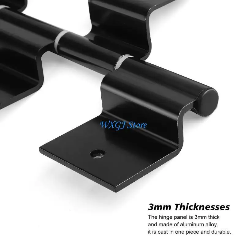 

37JE Campers Trailer 5 Leaf Entry Door Hinge Motorhome Entry Door Friction Hinge for 5th Wheel Travel Trailer