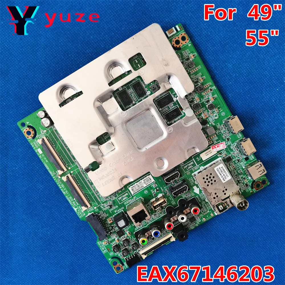 

Main Board EAX67146203 55UJ6800-UA Motherboard LJ7CHASSIS EAX67146203(1.1) For LG 55UJ7588-CB 49UJ6300-UA 49UJ6500-UB 55uj6300
