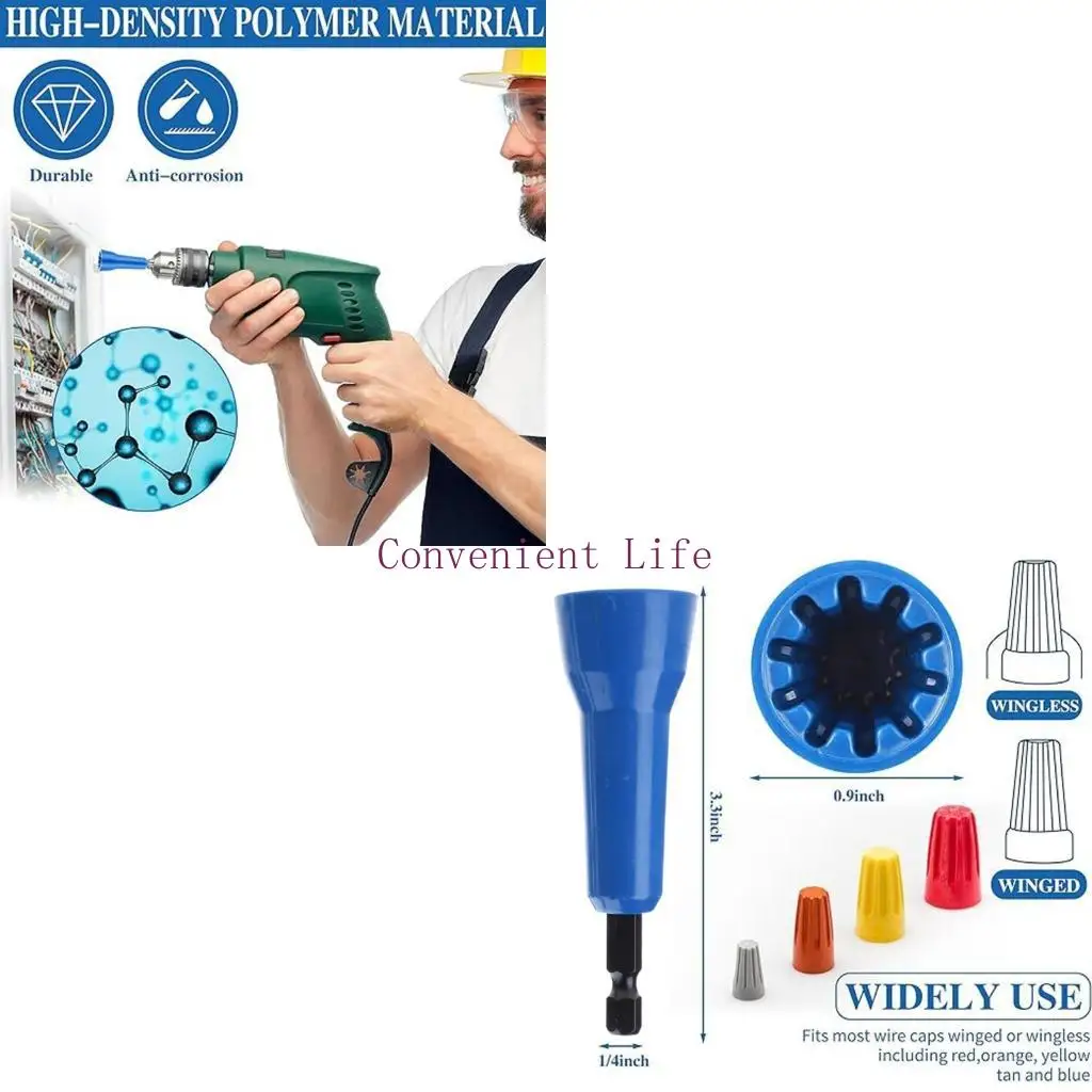 

L1EE 4 шт., инструмент для скручивания проводов, быстрые разъемы, инструменты для зачистки проводов и твистеры