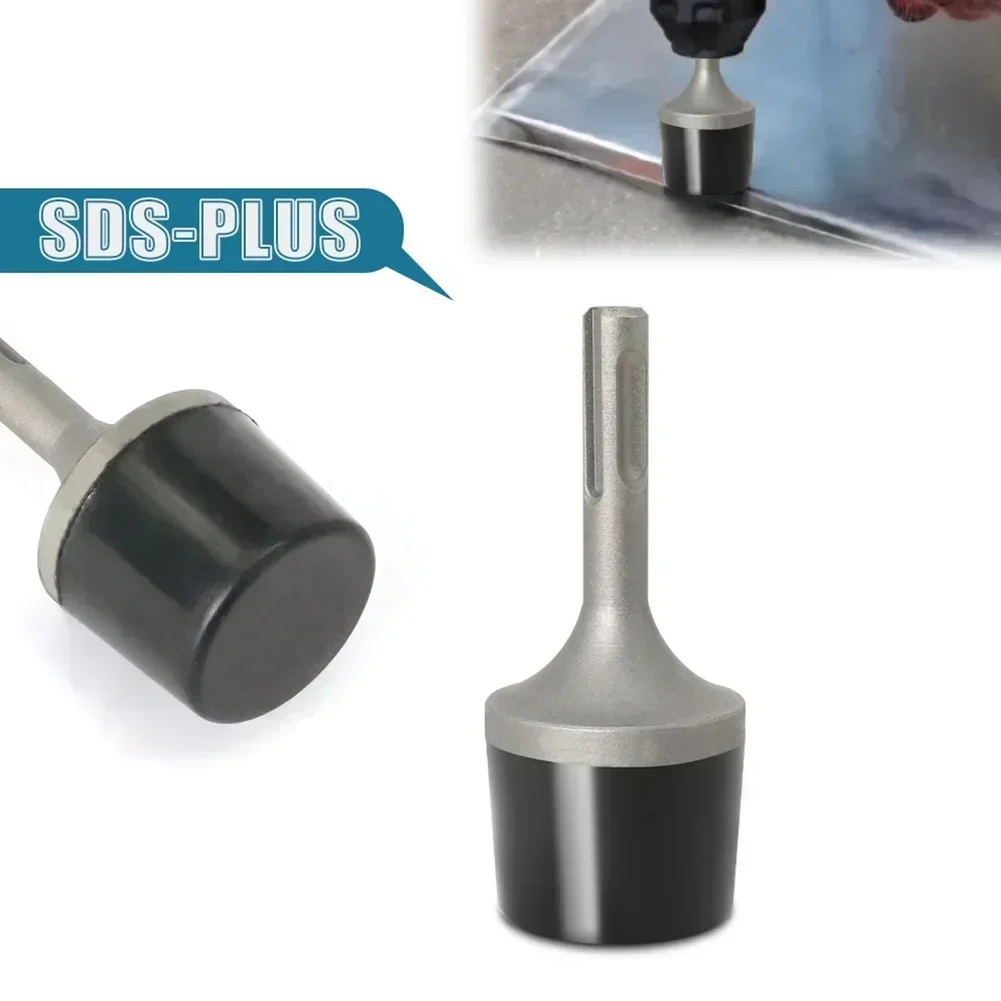 1pc Rubber Hammer  SDS-PLUS Shank For Electric Hammers Automotive Sheet Metal Ceramic Tile Leveling Power Tool Parts