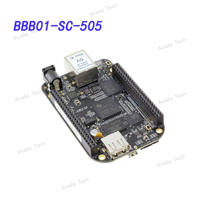 

Avada Tech BBB01-SC-505 BEAGLEBONE BLK REV C AM3358BZCZ