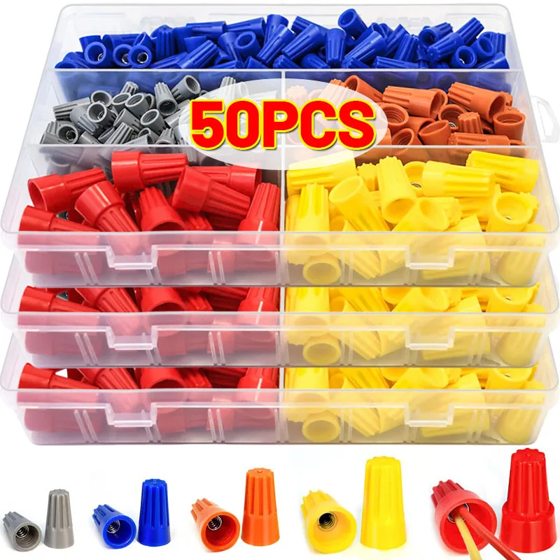 50PCS Colorful Elec…