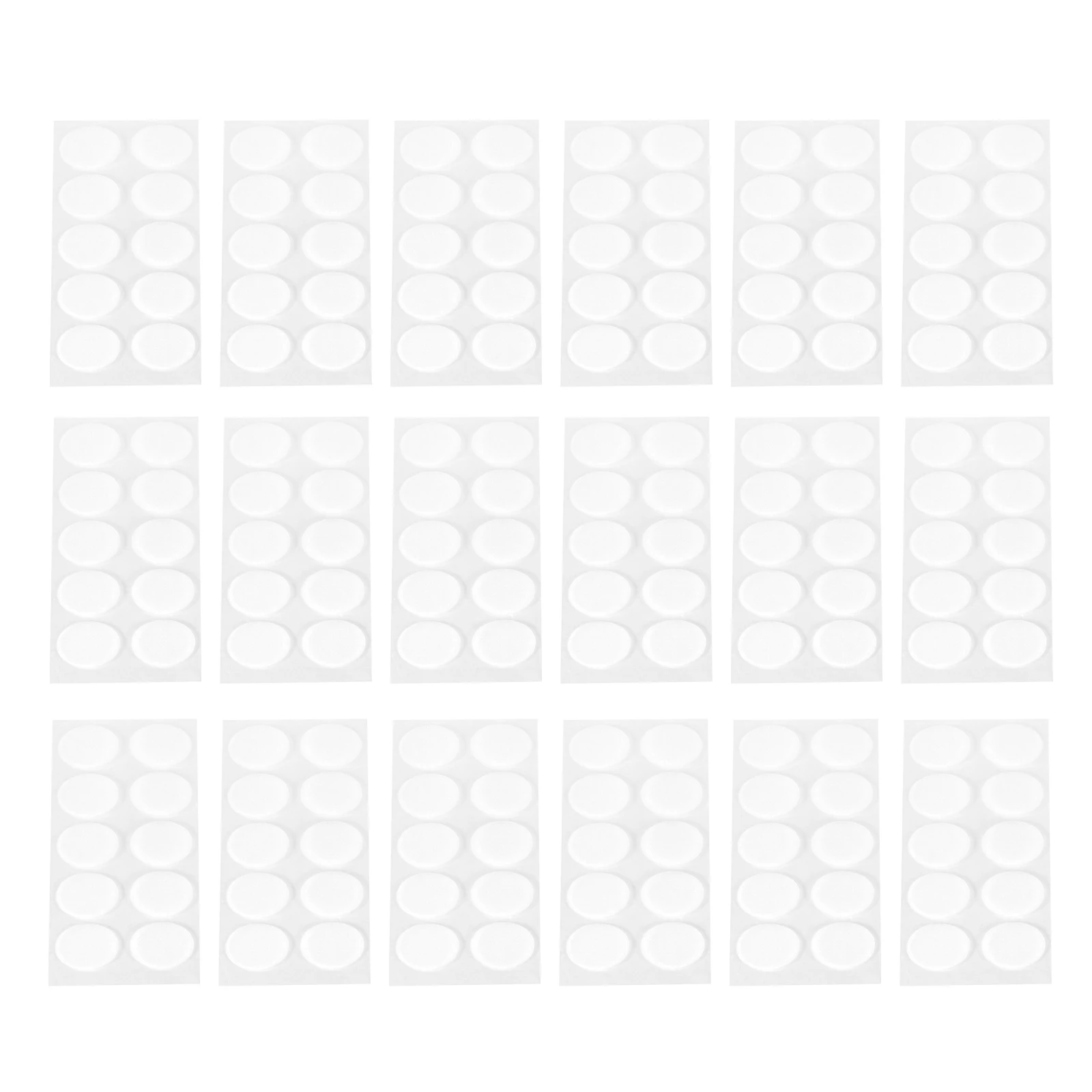 

120 Sets Earlobe Protective Film Patches High Quality PE Material Comfortable Long Lasting Odor Free Easy to Use Carry Prevent