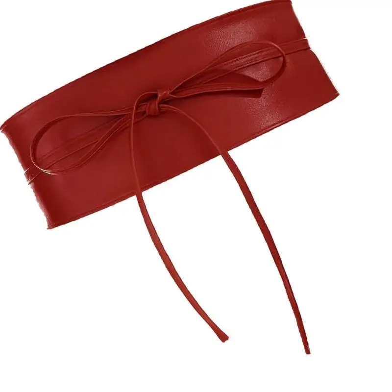 652F модный пояс для женщин, нескользящий регулируемый дышащий пояс для офиса и улицы