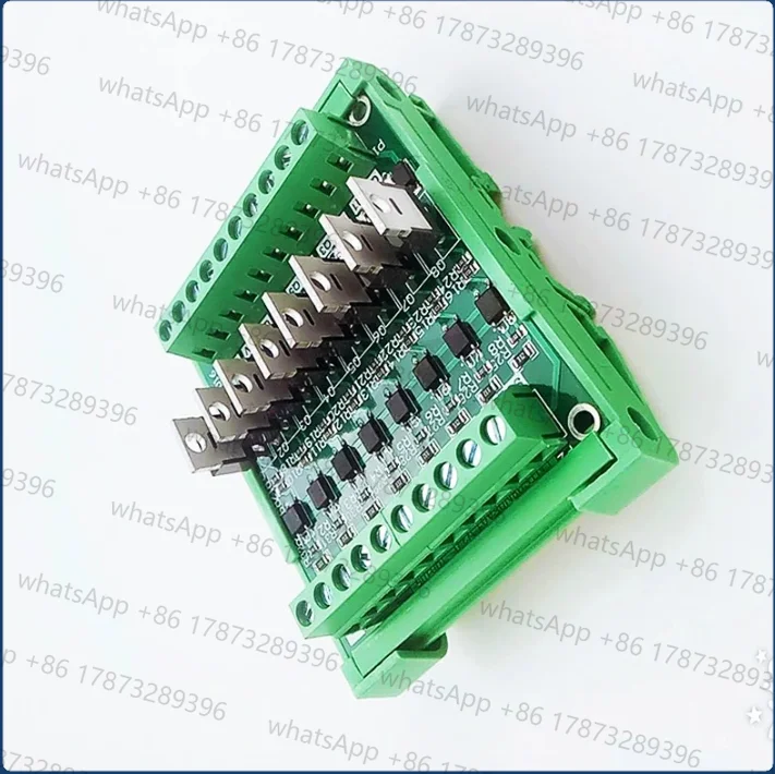 4~24 Channels PLC Amplifier Board Output NPN Or PNP Input Universal Optocoupler Isolation Transistor Module
