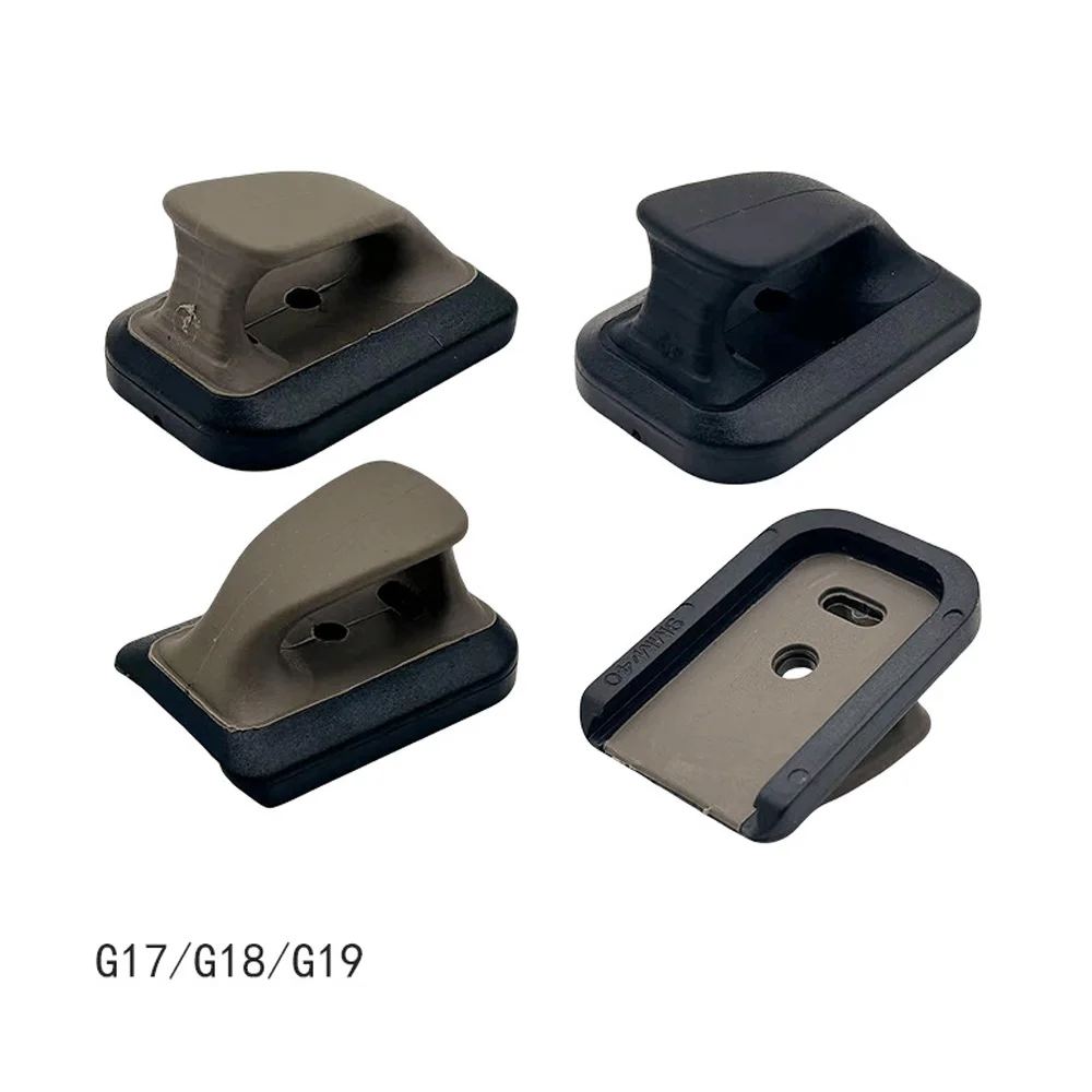 Funda nailon extracción rápida para cargador 9mm Glock 17 - imagen 5