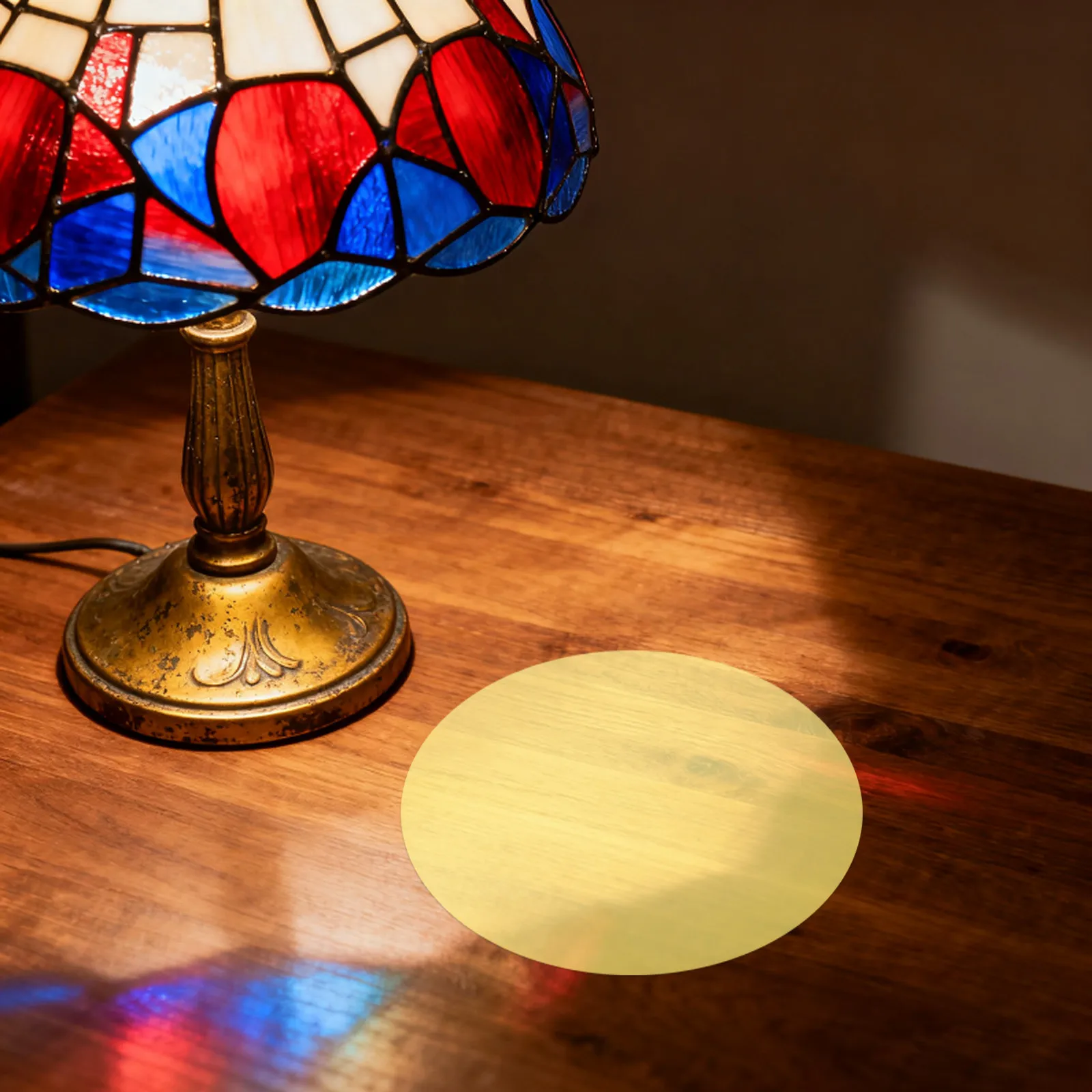 15Pcs Ambient Lighting Gel Self-Adhesive Warm Light Filters Color Correction Sheets for Spotlights Track Lights LED Panels