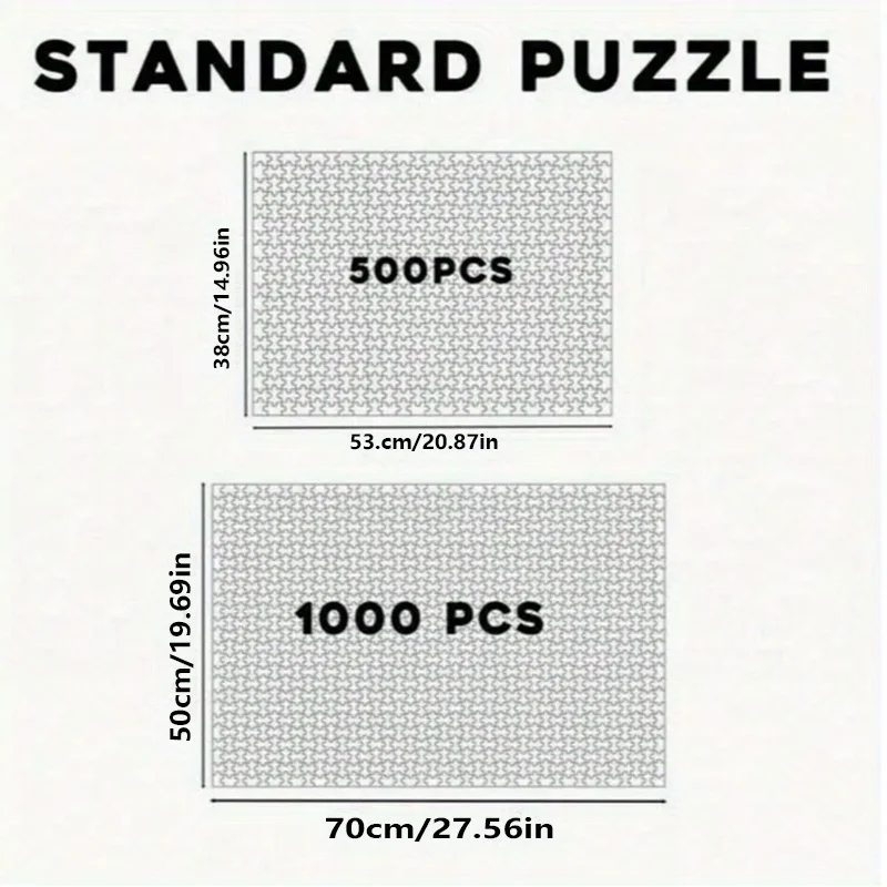 مجموعة مكونة من 500-1000 من إبداعي الألغاز للبالغين تركز على ديكور المنزل، تتميز بمشهد عيد الميلاد الغريب مع ثلاثة عناصر #6