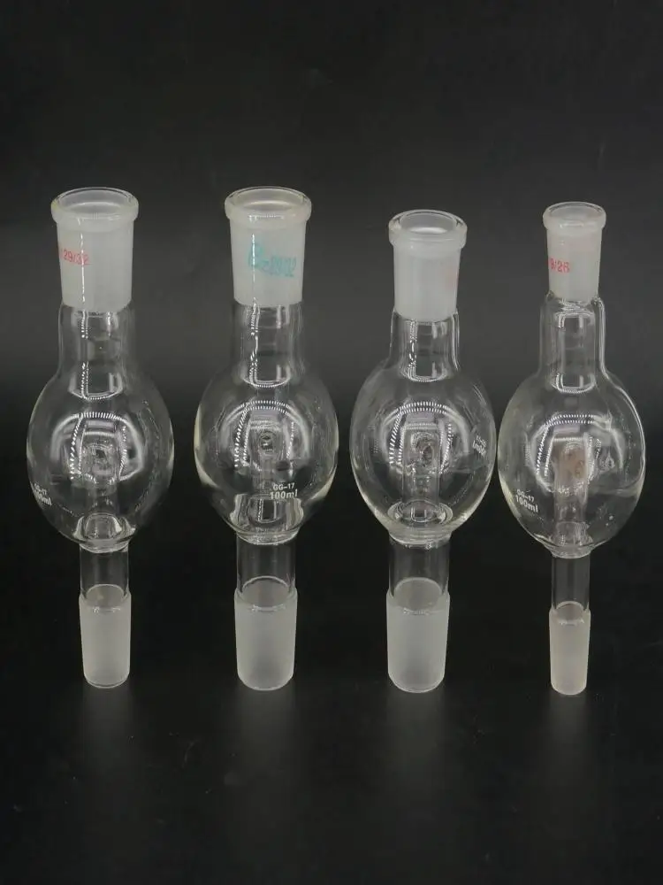 50ml pułapka 14/23 19/26 24/29 29/32 kobiecy męski szklana wyparka obrotowa GG17 — zdjęcie produktu 6