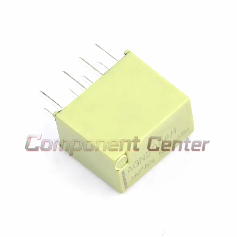 AGN2004H AGN20012 AGN20024 (5-20pieces) Free Shipping AGN series signal relays, slim body type relays, Original In Stock