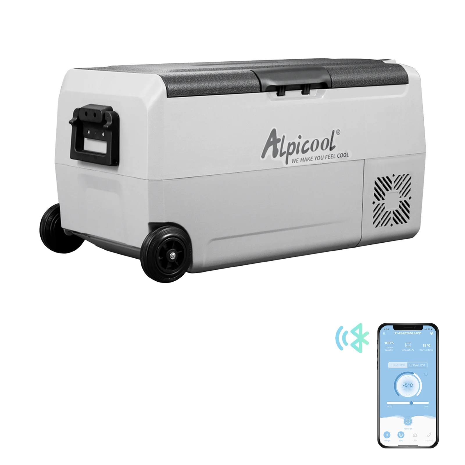 Alpicool T36 Dual T…