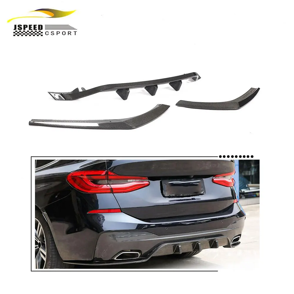 

Suitable for BMW 6 Series GT G32 Carbon Fiber rear Diffuser M SPORT 2017-2020