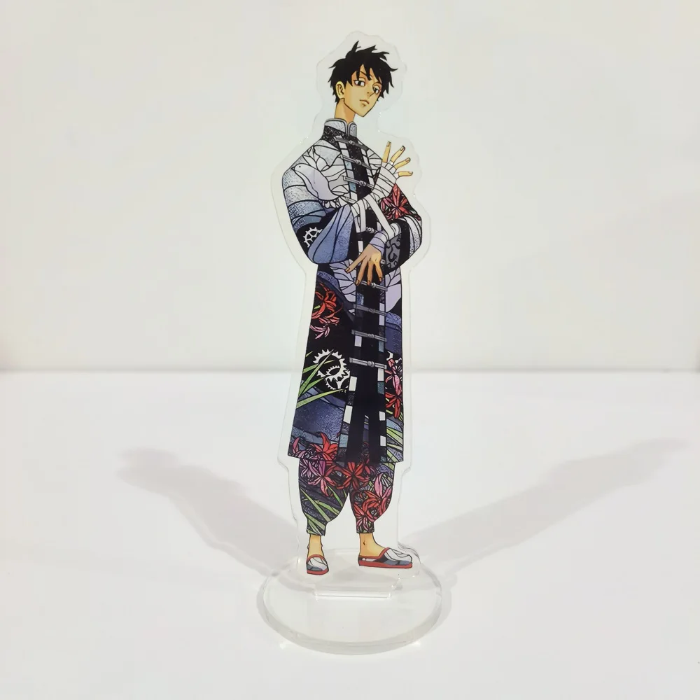 Anime tokyo revengres figura cosplay suporte acrílico ran rindo haitani original doujin modelo placa chaveiro neuvillette bts anéis