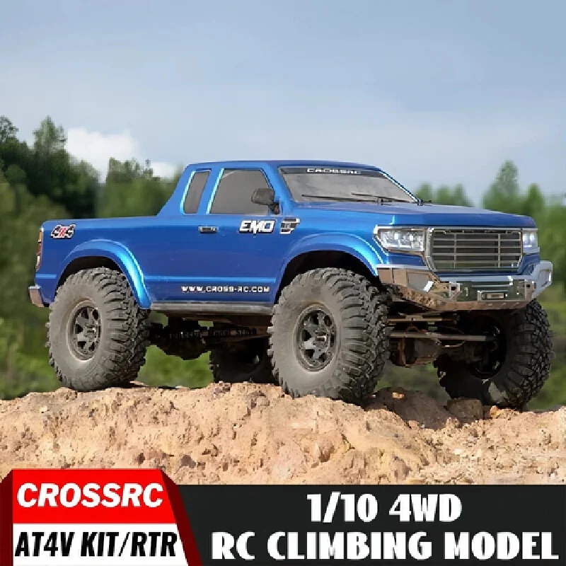 CROSSRC remote control simulation model car AT4VRTKIT Raptor pickup truck climbing car off-road vehicle