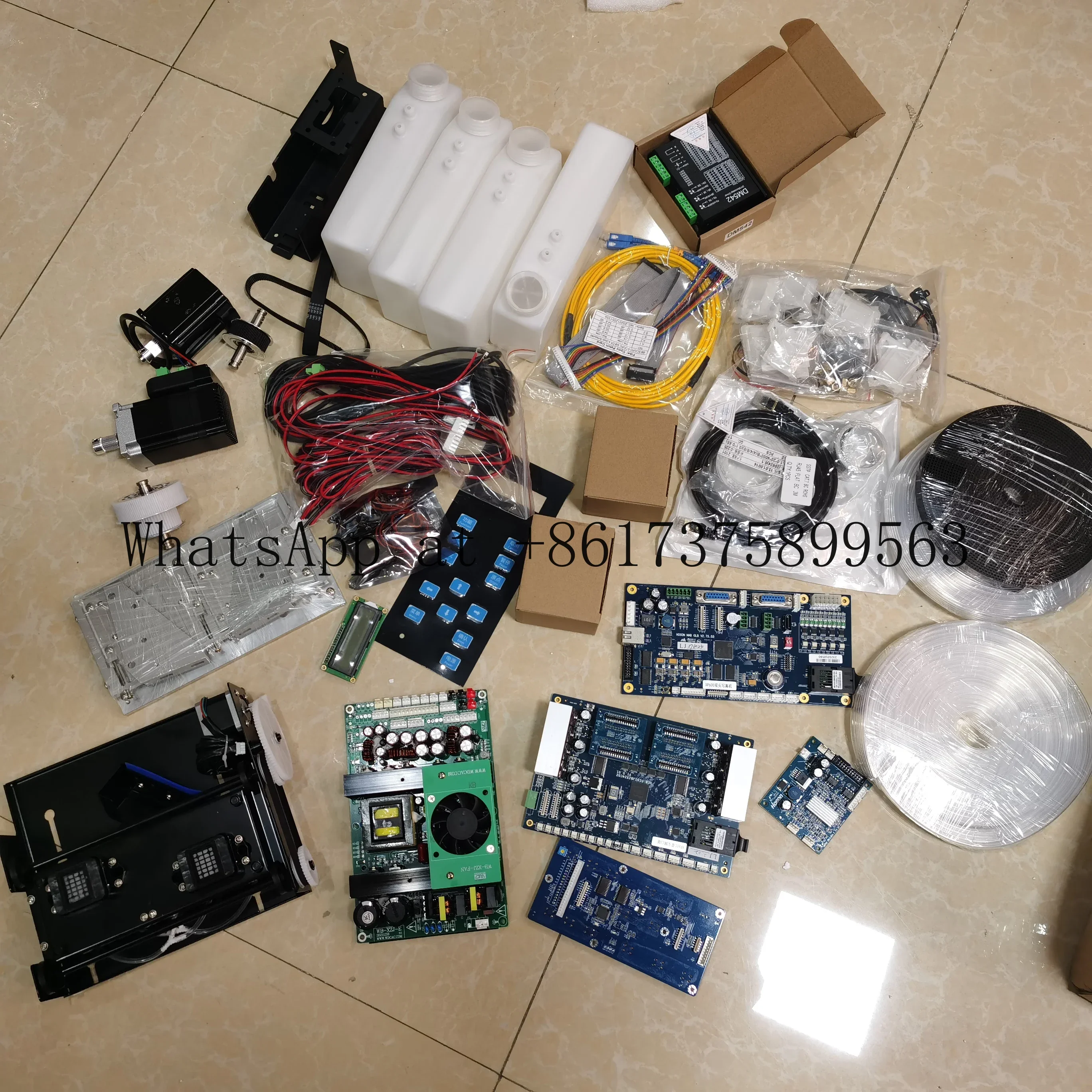 Kit XP600 Double Head Kit I3200 Conversion Kit For Printer