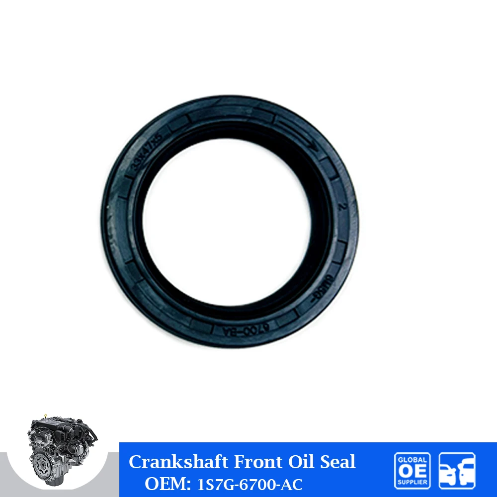 Engine Crankshaft Front Oil Seal For Ford Mondeo 2.0 Mazda Volvo S-MAX FUSION Auto Parts Car Accessories 1S7G-6700-AC 1S7G6700AC
