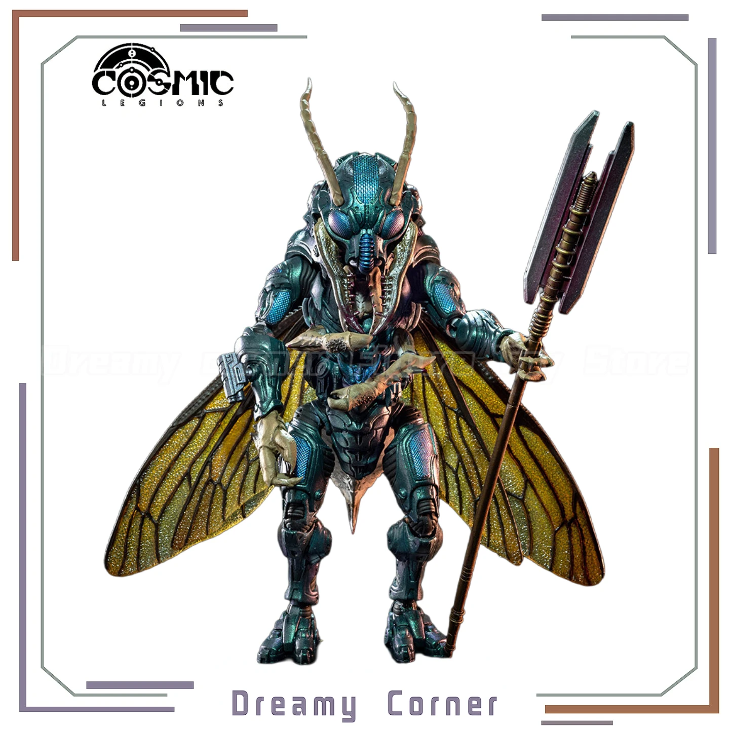 

【In Stock】Original Four Horsemen Studios Cosmic Legions SPHEXXIAN PRISON GUARD 1/12 Action Figure Toy Model Gift