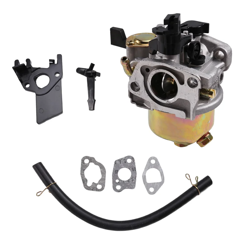

Замена карбюратора WORTHOWN для Honda GX160 GX200 5,5 л.с. 6,5 л.с. 16100-ZH8-W61 с рычагом дросселя Carb