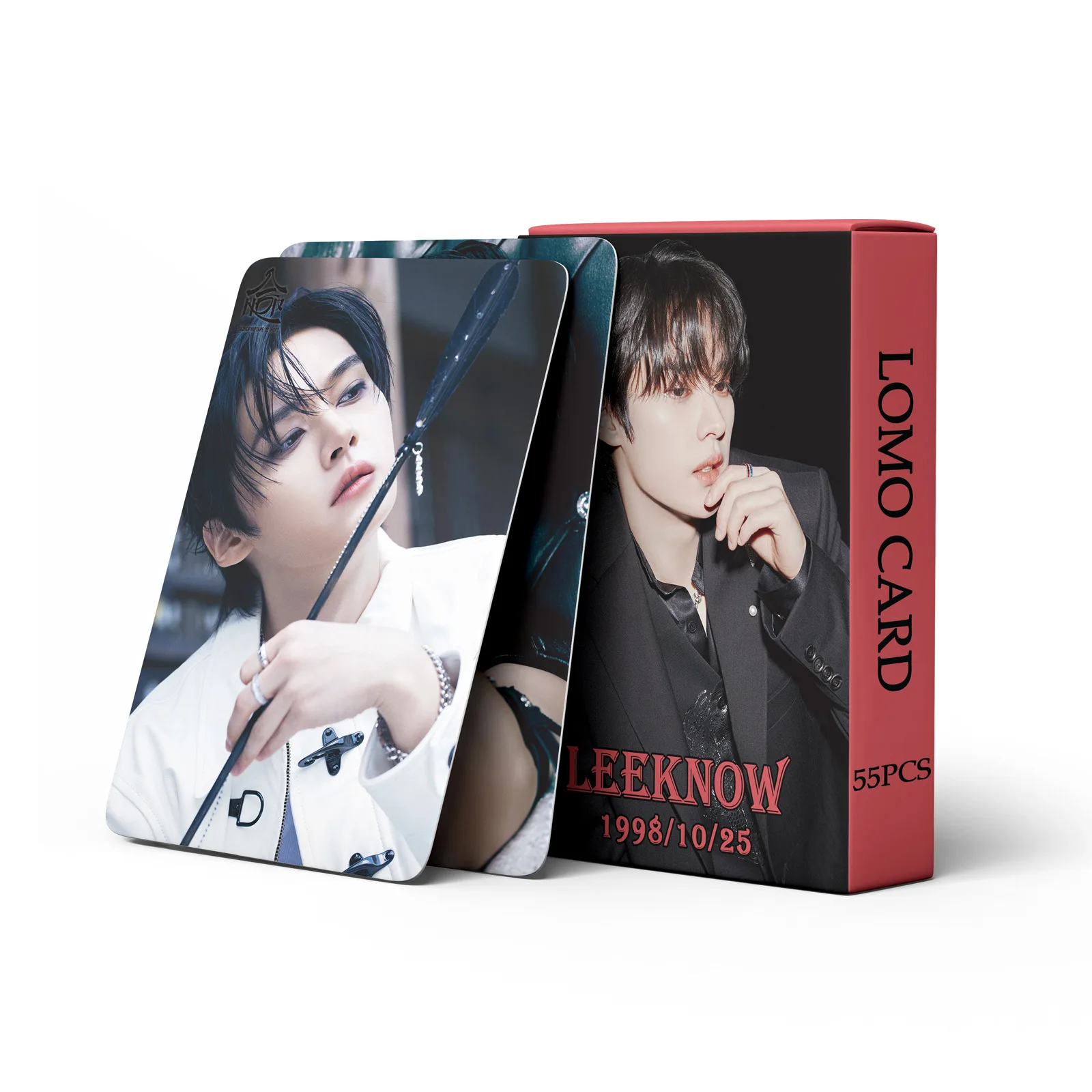 55 قطعة متوفرة في المخزون (HOP) Lee Know Lee Min-Ho مجموعة بطاقات المشاهير بطاقة بريدية بطاقة صور بطاقة LOMO هدية