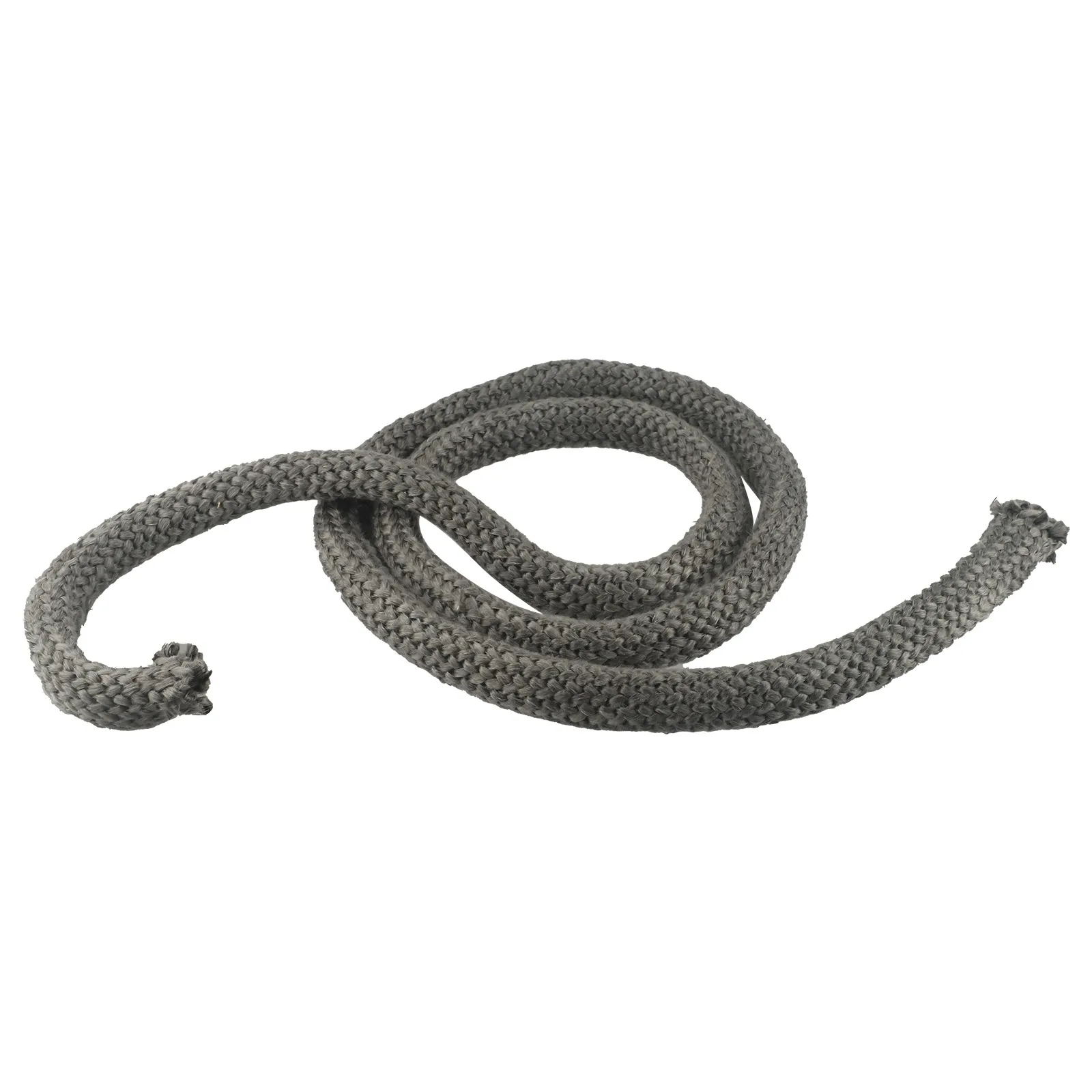 Stove Door Fiberglass Fire Rope Seal 25mm Diameter 2 Meter Length for Wood Burning Stove and Log Burner Applications