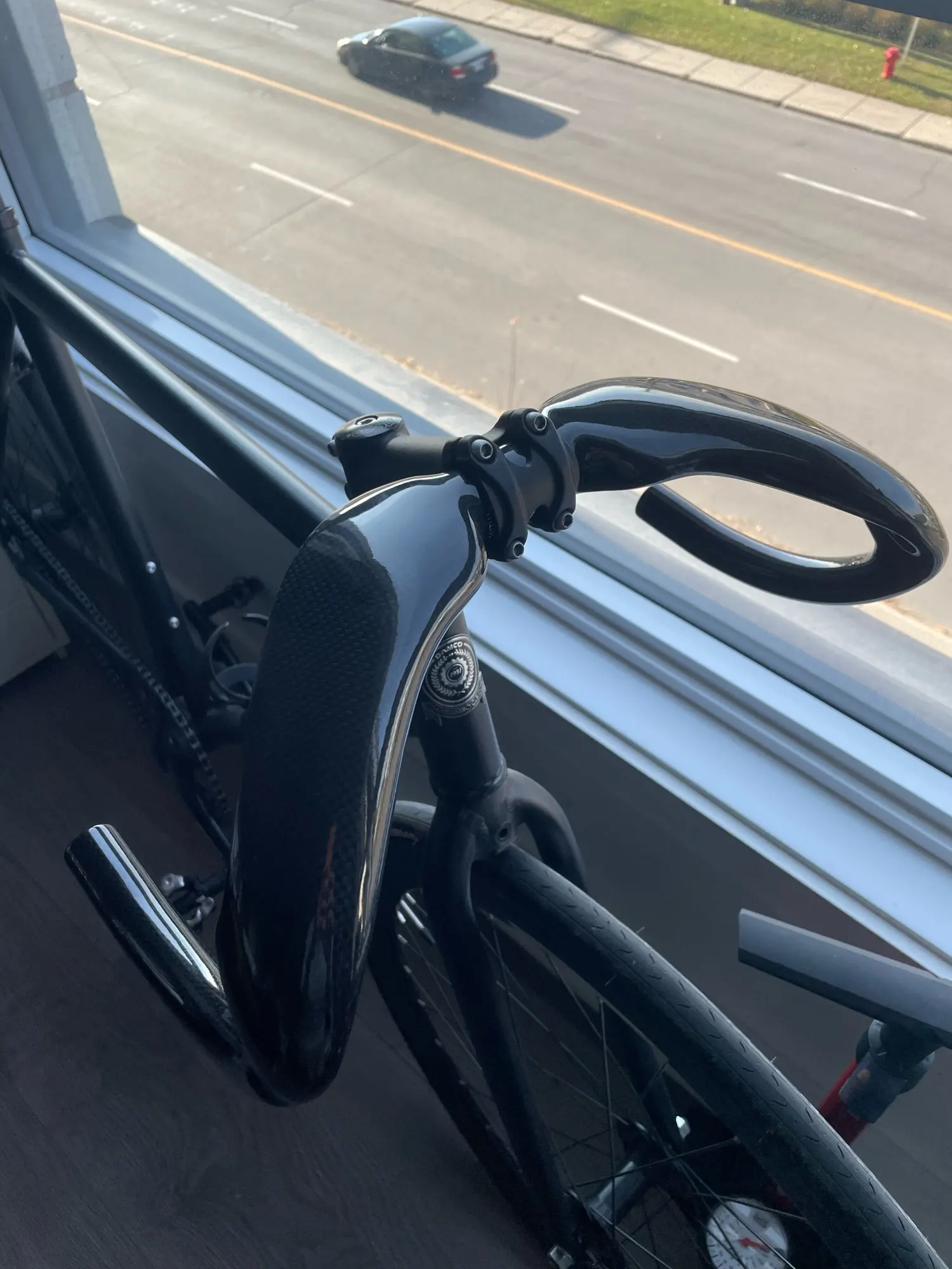AliExpress ZNIINO Matte/Glossy Finish 3K Handlebar Track Sprinter Carbon Drop Bar 31.8mm 370mm/385mm Hectic Races Bars