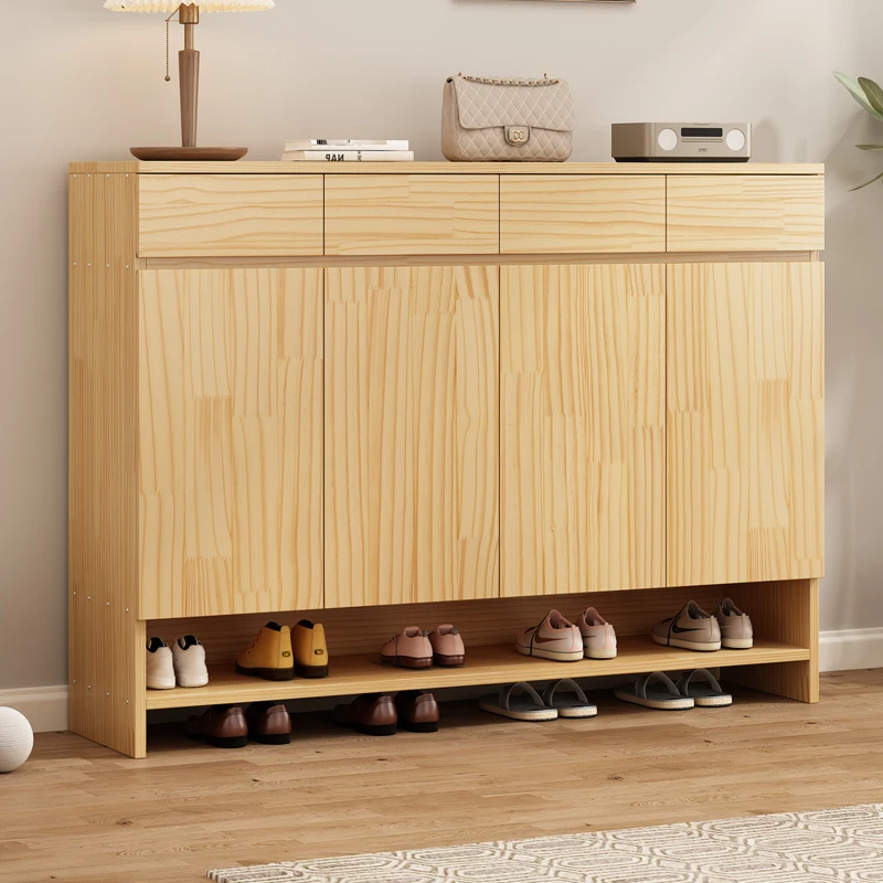 

Storage Mobile Shoe Cabinet Organizer Living Room Wooden Designer Luxury Box Shoe Shelf Modern Gabinete Shoemakers Furniture