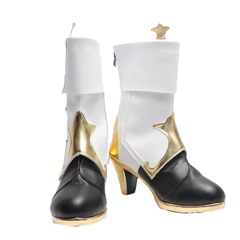 Juego Genshin Impact, lo último en zapatos de Cosplay de Clorinde, botas, peluca, Fontaine, juego de rol, Halloween, Carnaval, mujeres, hombres, disfraz, traje de fiesta