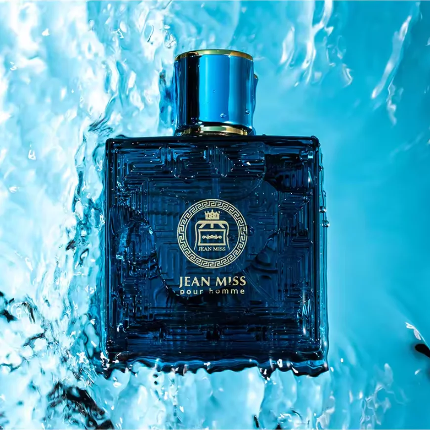 عطر إيروس للرجال عطر برائحة تدوم طويلاً كولونيا المحيط الطازج أو دو عطر جذب النساء يؤرخ عطر فيمينينو الطازج #4