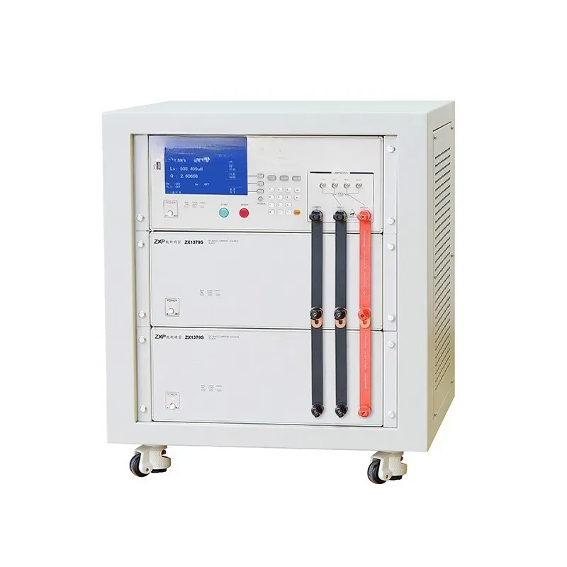 Series DC bias current source, up to 225A constant current output
