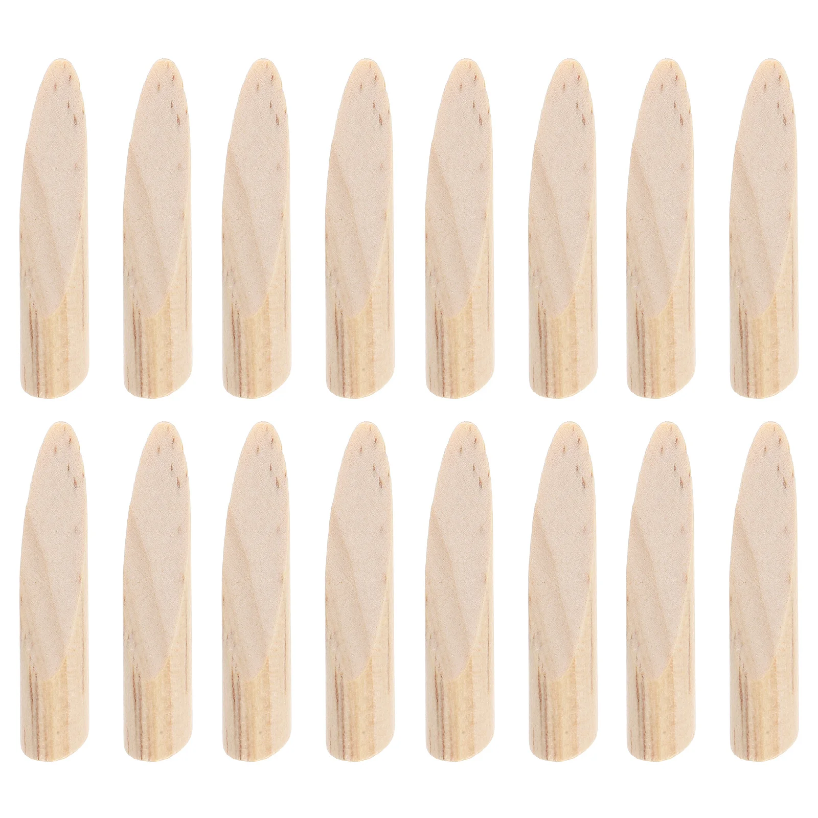 

50Pcs Solid Wood Pocket Hole Plugs 9.5mm Hidden Screw Covers for Furniture Renovation DIY Projects Pocket Hole Plug