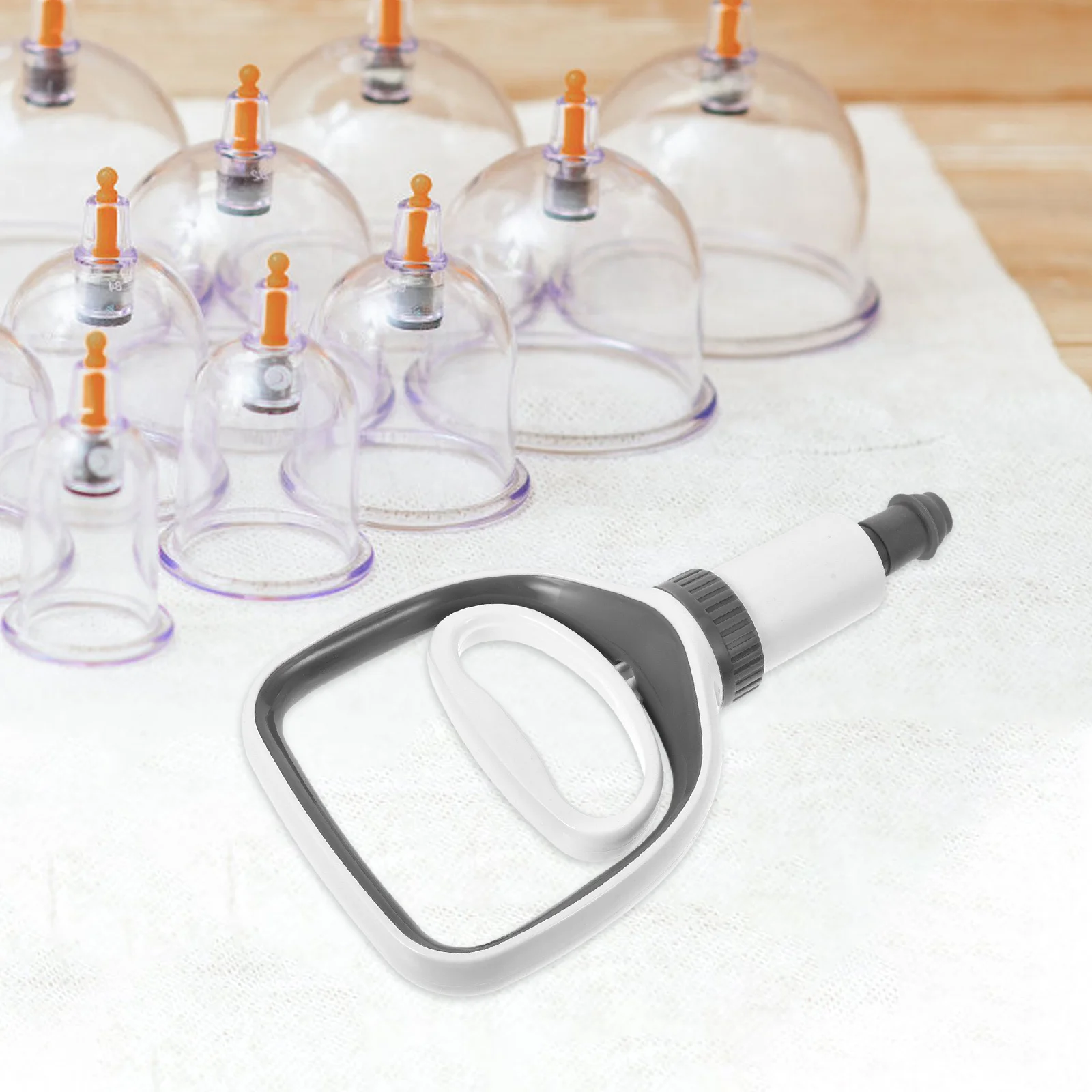 

Вакуумный насос для банок, ручной ручной пластиковый воздушный насос для банок, поставка для домашнего салона, ручной вакуумный насос