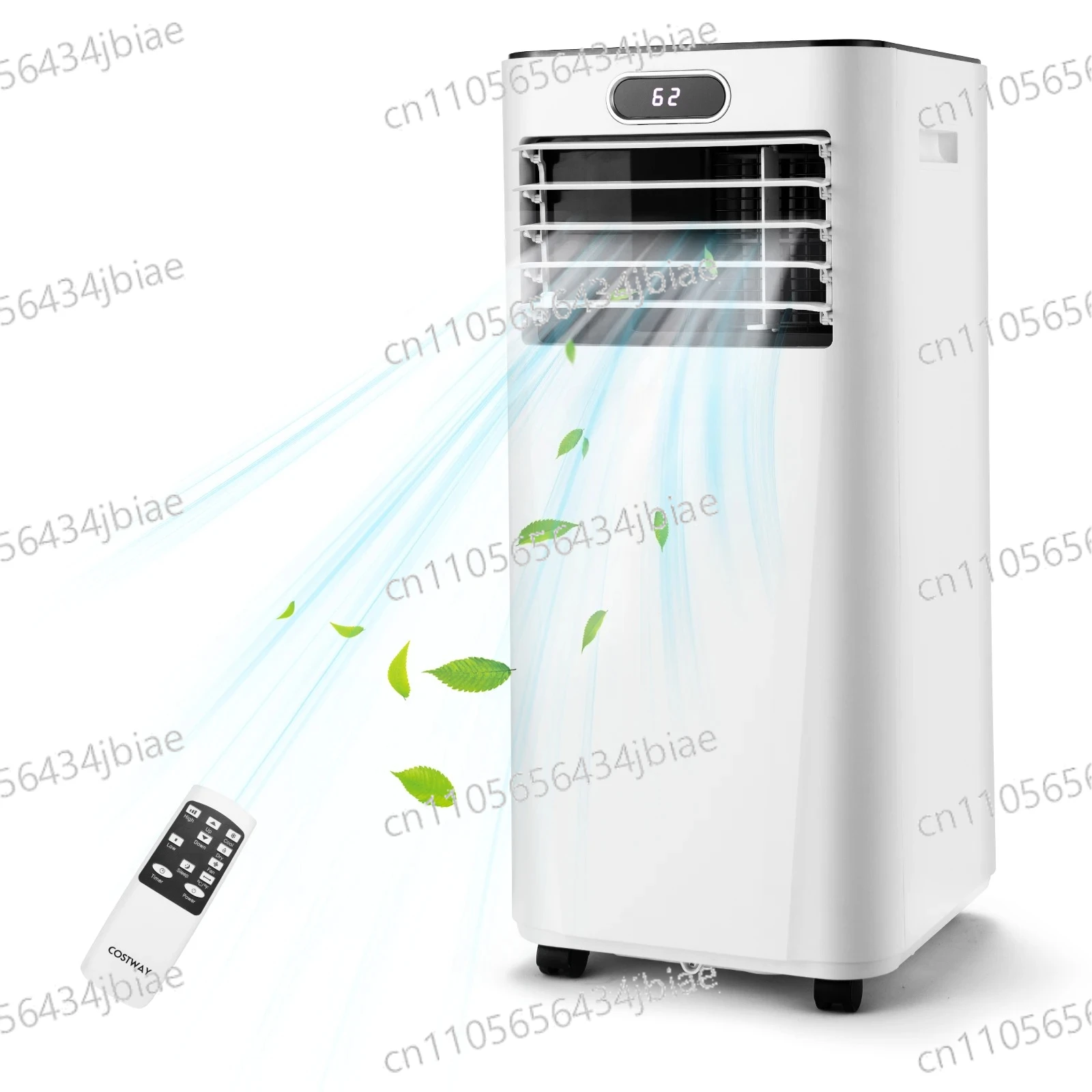 On Promotion 8000 BTU Portable Air Conditioner with Remote Control 3-in-1 Air Cooler W/ Drying