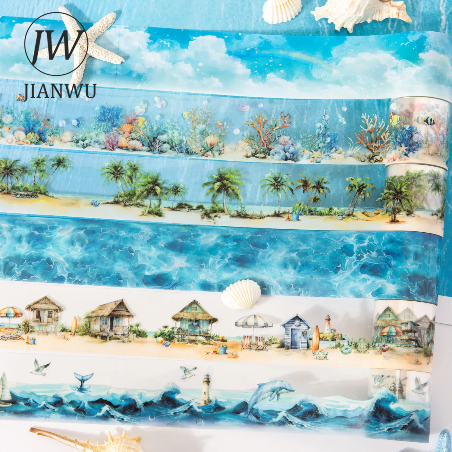 Jianwu 40Mm*200Cm D… - image