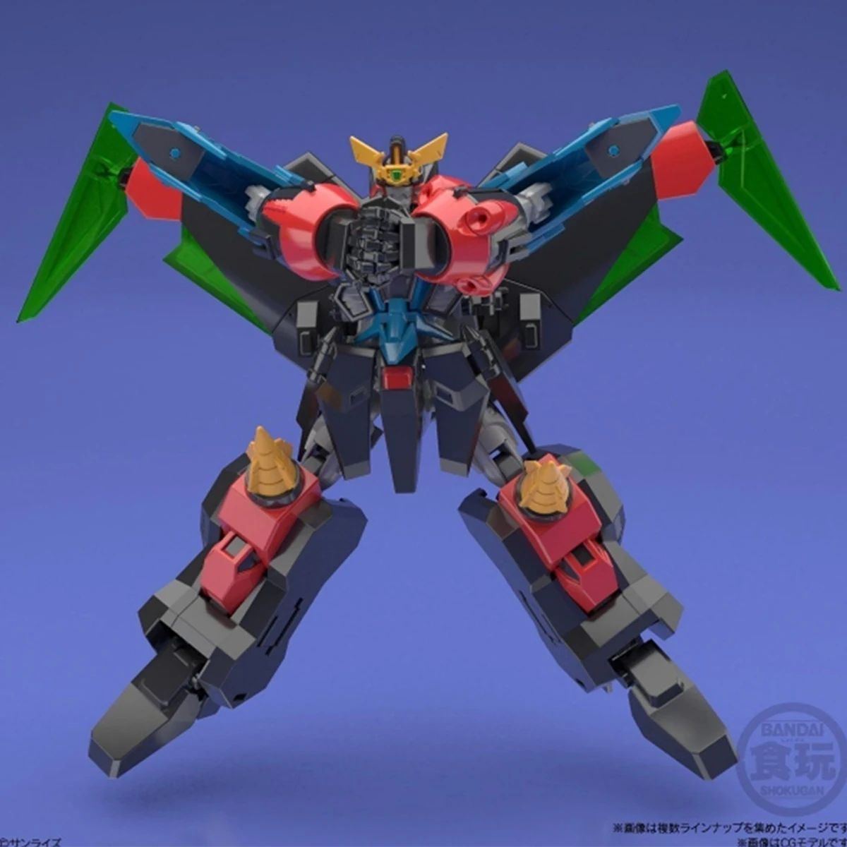 Bandai In Stock Original SMP The King of Braves GAOGAIGAR New Anime Figures Action Model Toys