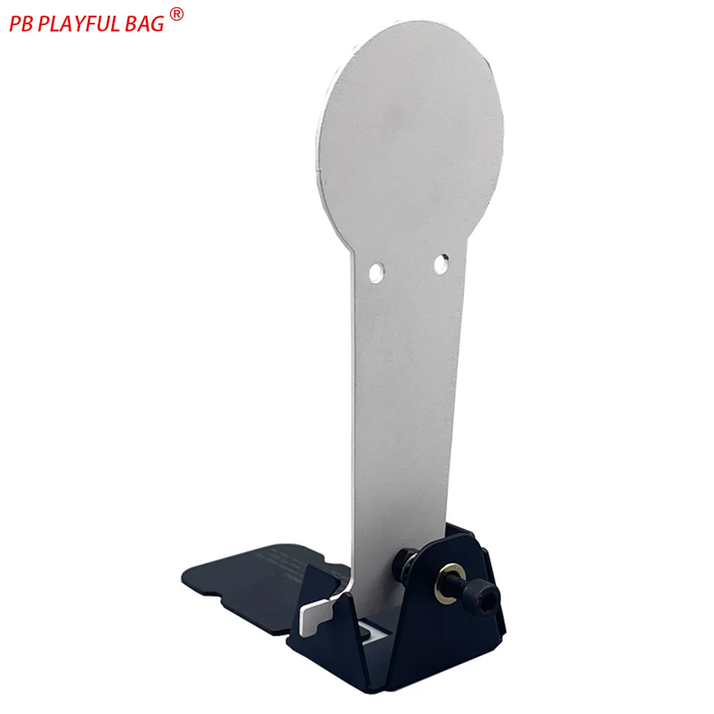 Shooting Practice Metal Target For Airsoft BB Carbon Steel Round Head Targets Toy Gun Game Device QJ120