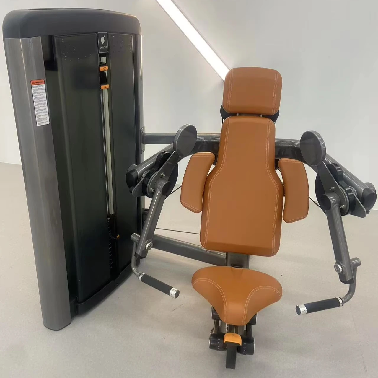 

Adjustable Steel Legs Bodybuilding Workout Biceps Curl Machine Pin Load Selection for Core Muscle Training for Arms