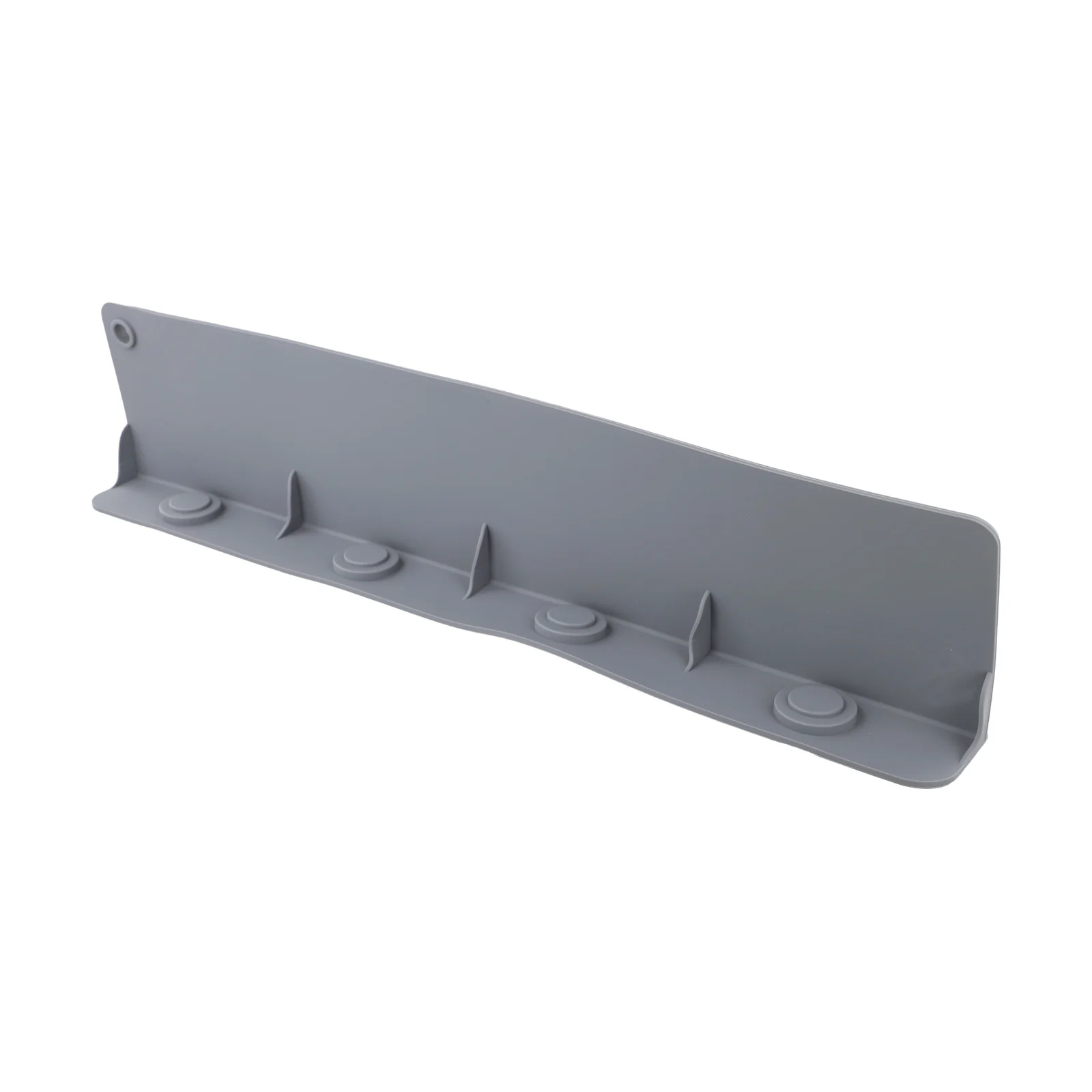 Bathroom Usage Countertop Splashing Baffle Suction Cups Sink Protector Kitchen Accessory 17.1x3.9inch Flexible Design For Sinks