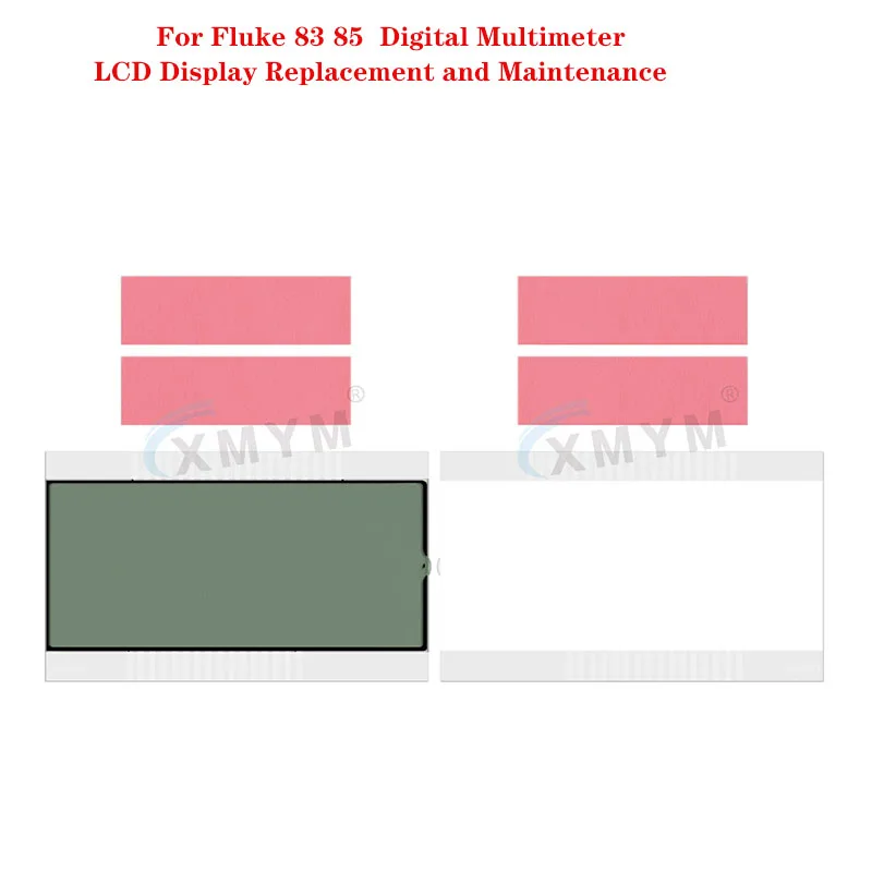 

For Fluke 83 85 Digital Multimeter LCD Display Replacement and Maintenance