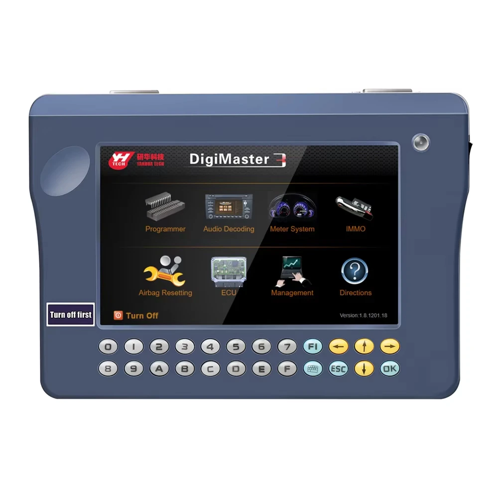 Original Yanhua Digimaster 3 Odomet-er Correction Master Unlimited Token Mileag-e Correction DIGIMASTER III