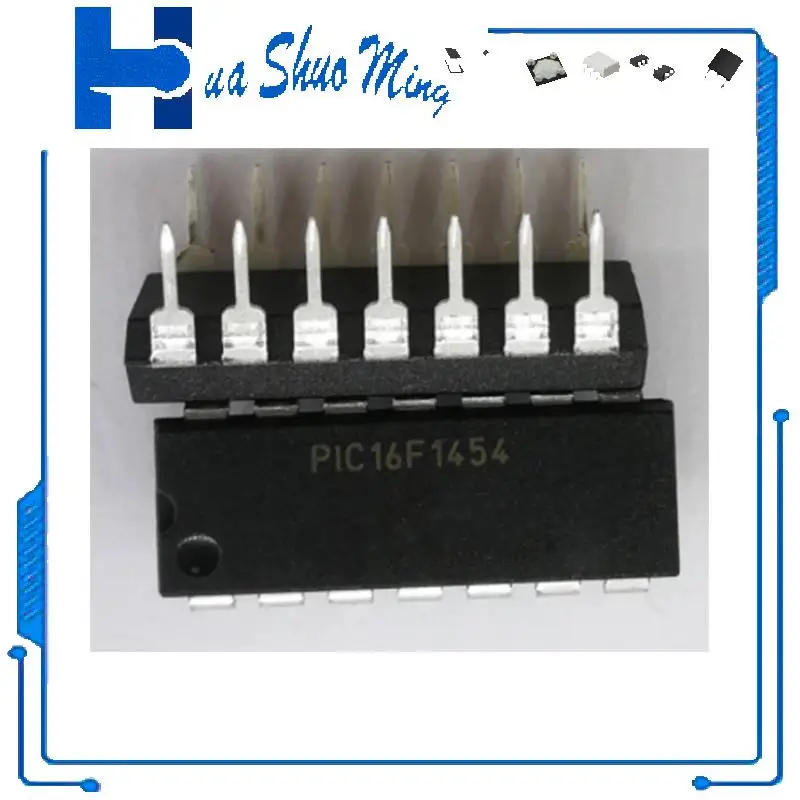 

5 шт./лот PIC16F1454-I/P PIC16F1454 DIP