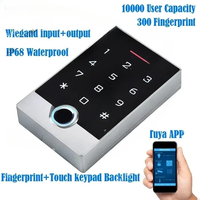 WIFI Tuya Smart Door Lock Waterproof Door Access Control System Standalone Keypad RFID Card Door Entry Access Controller