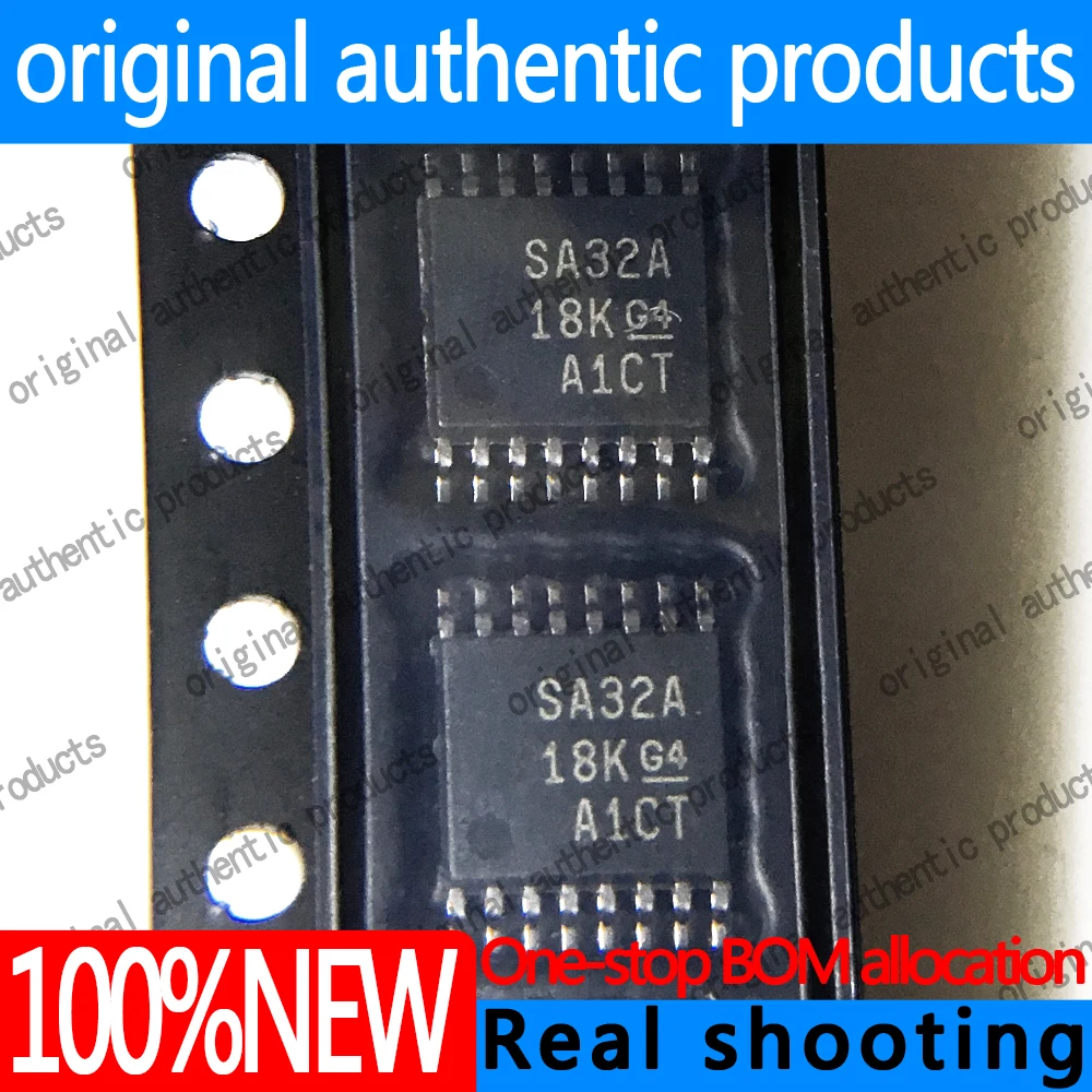 5/20/50/100PCS(New) AM26LS32ACPWR AM26LS32ACPW lettering:SA32A TSSOP16 Receiver chip