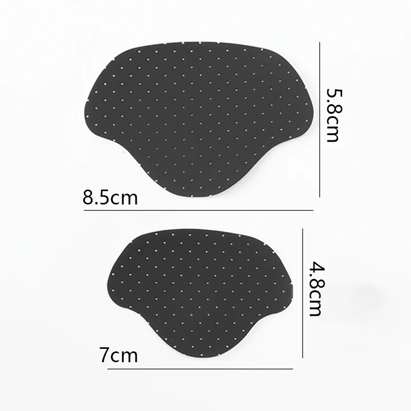 4 PCS Hole Sneakers Patch Heel Pads Heels Sticker Heel Repair Subsidy Sticky Shoes Insoles Protector Foot Care Anti-Wear Inserts